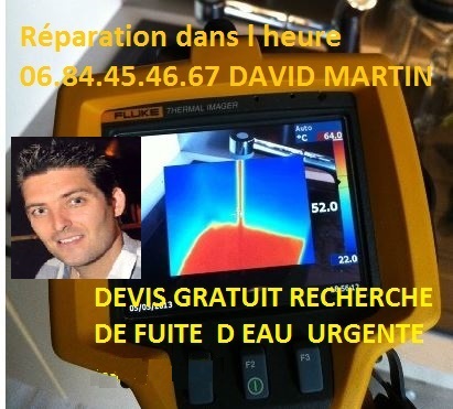 apams plomberie Saint Bonnet de Mure recherche de fuite Saint Bonnet de Mure