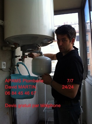 apams plomberie Saint Bonnet de Mure pose et installation de chauffe eau Saint Bonnet de Mure, tarif changement chauffe eau Saint Bonnet de Mure