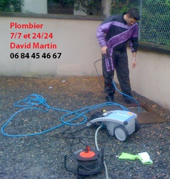 plombier Saint Bonnet de Mure pour un débouchage de WC, de canalisation, de douche, de baignoire... 06 84 45 46 67